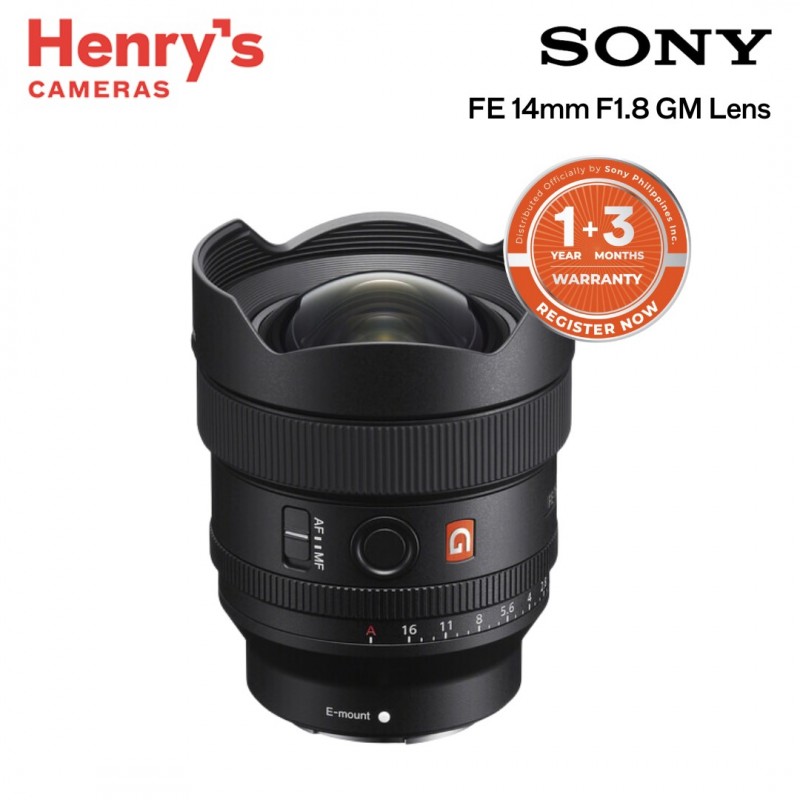SONY FE 14mm F1.8 GM セット SONY FE 14mm F1.8 GM ホルダー | NiSi 角型フィルターシステム